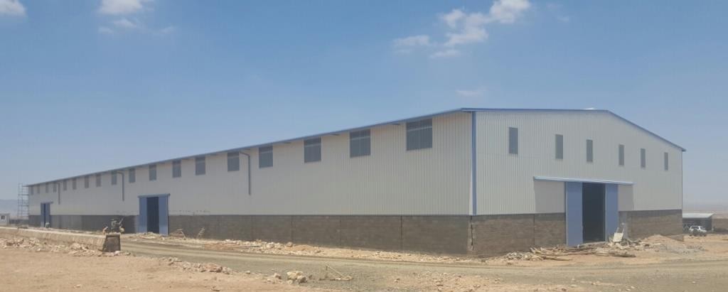3000m2 Warehouse and Ancillary Structures