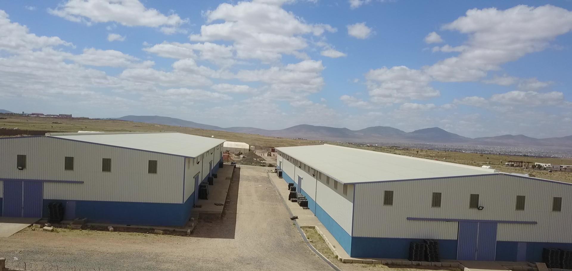 4000m2 Warehouse and Ancillary Structures-Phase 4